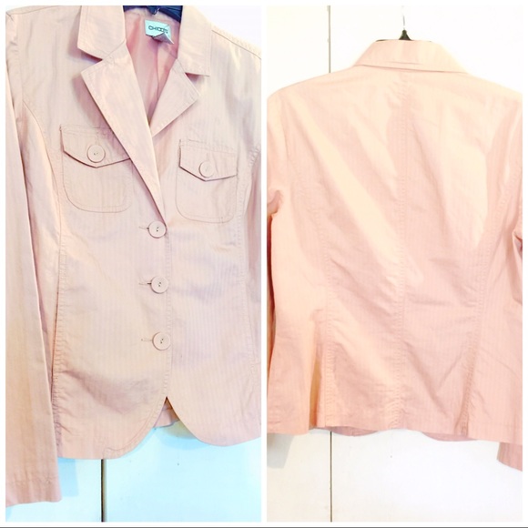 Chico’s Stylish Spring Blazer w/ 3Button & Pockets - Picture 5 of 12
